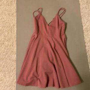 windsor dusty pink formal dress